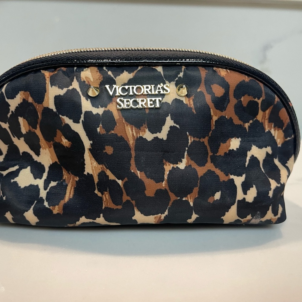 Victoria Secret Animal Print Makeup Bag
